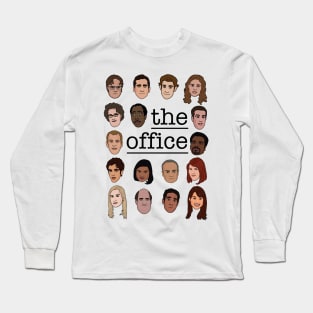 The Office Crew Long Sleeve T-Shirt